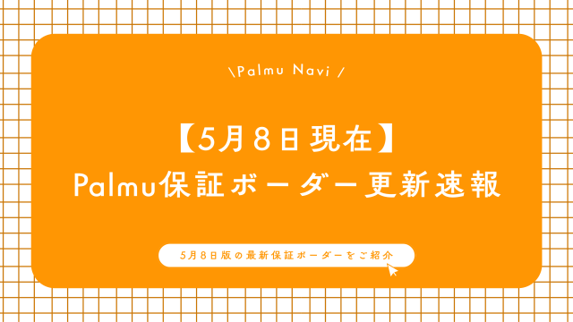 5/8保証ボーダー
